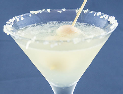 Lychee Divine’s Lychee and Ginger Martini