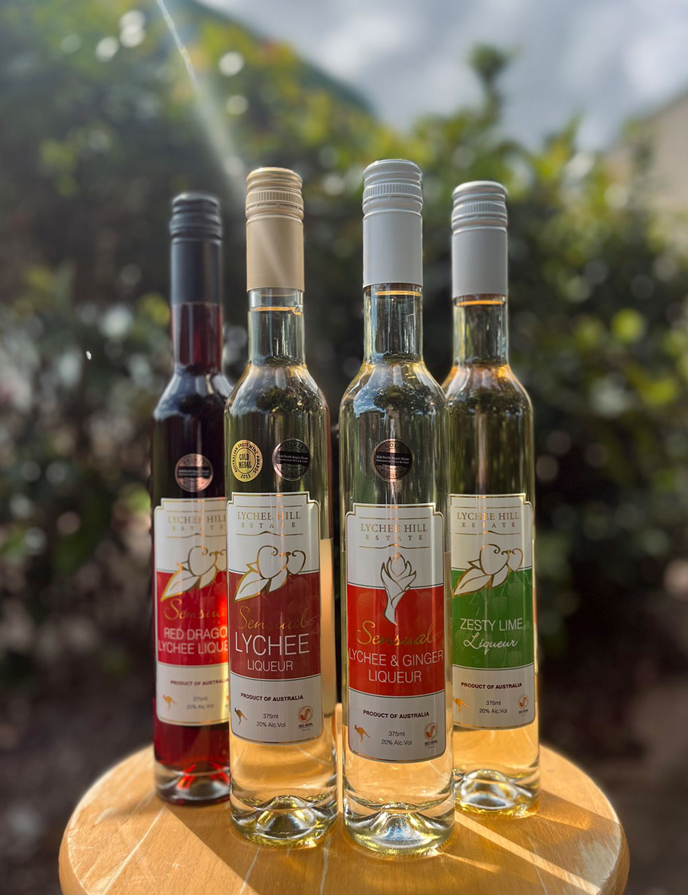 liqueurs